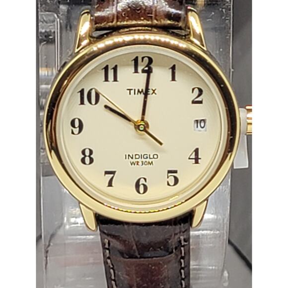 Timex Men´s Easy Reader Leather Watch#12